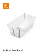 Flexi Bath �jsz�l�tt szettel - Transparent Green Transparent Green